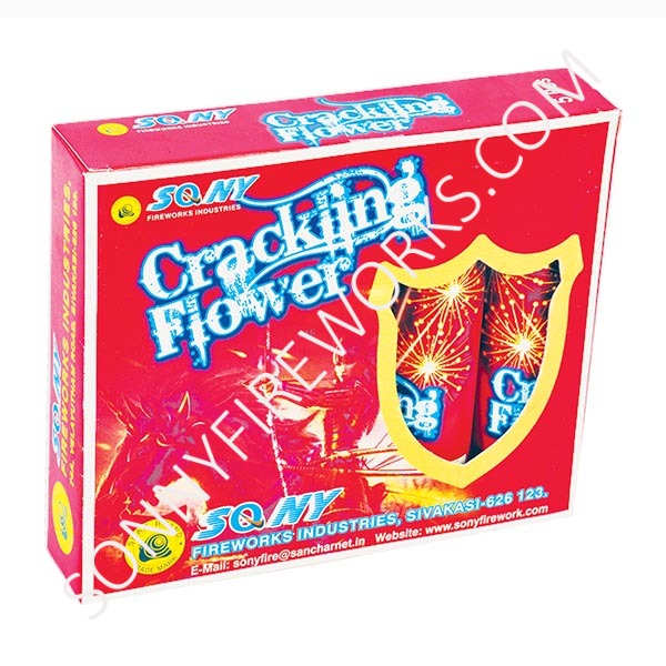 Crackling Flower – Sonny Fireworks